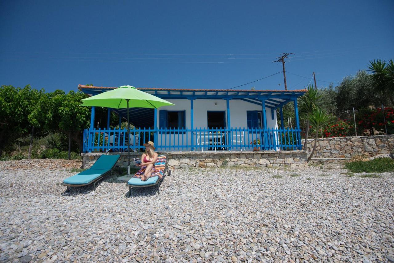 Seahorse Cottage Mourtero المظهر الخارجي الصورة