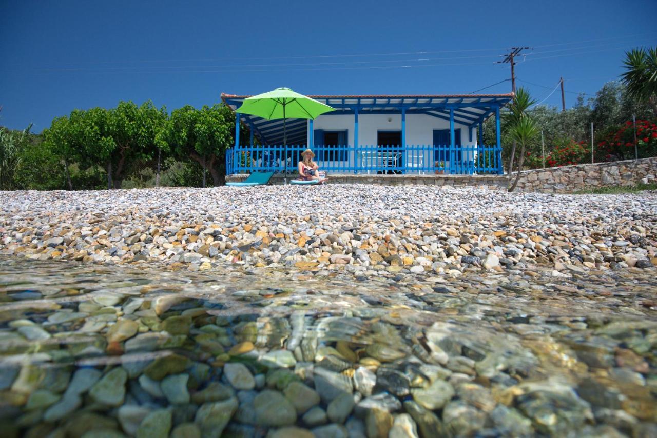 Seahorse Cottage Mourtero المظهر الخارجي الصورة