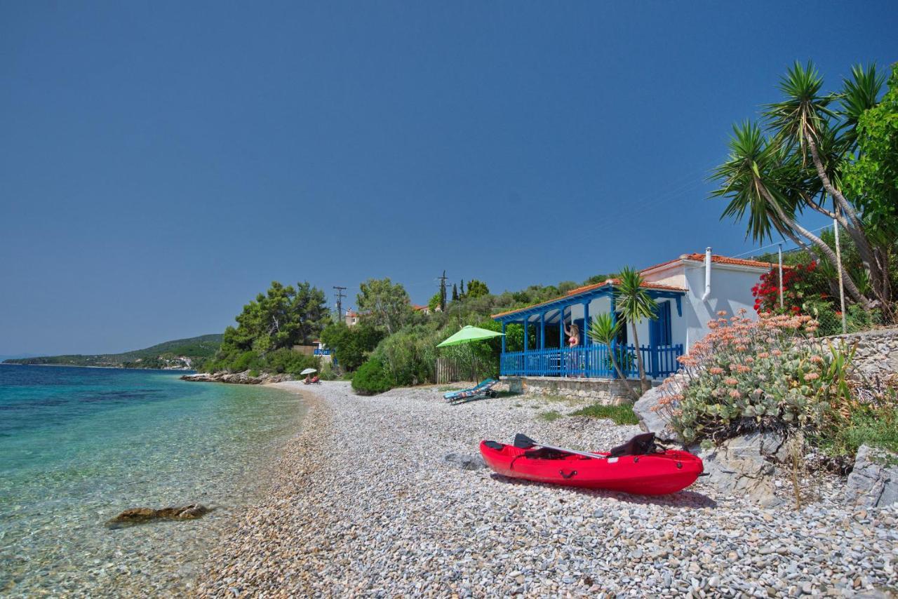 Seahorse Cottage Mourtero المظهر الخارجي الصورة