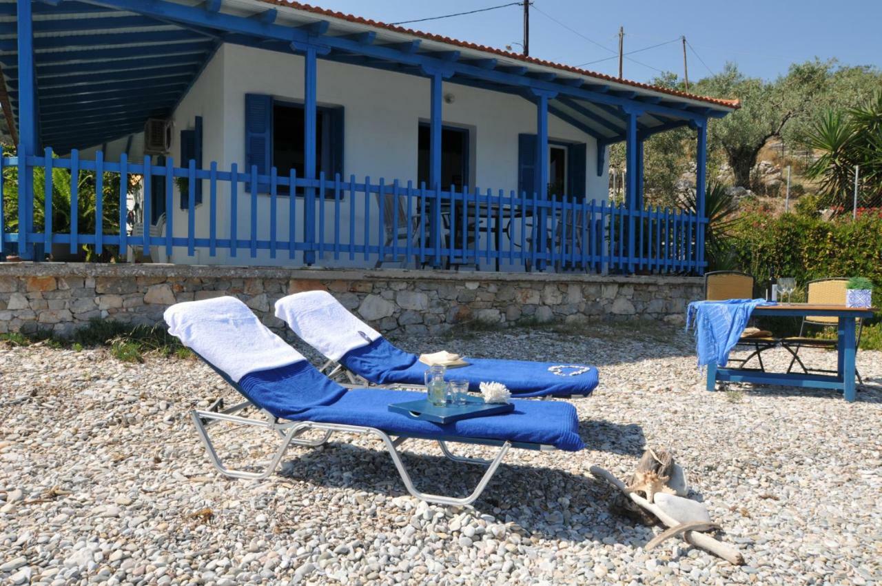 Seahorse Cottage Mourtero المظهر الخارجي الصورة