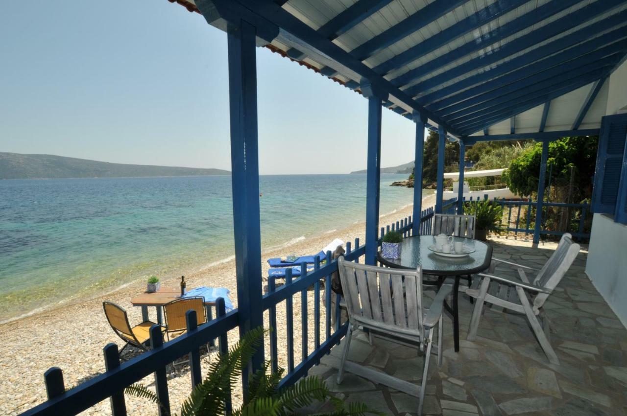 Seahorse Cottage Mourtero المظهر الخارجي الصورة