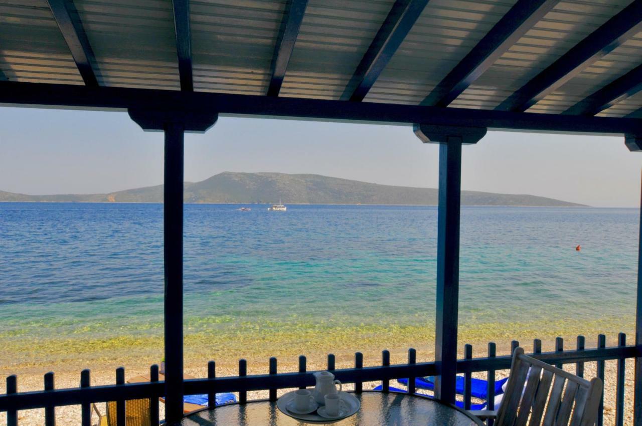 Seahorse Cottage Mourtero المظهر الخارجي الصورة